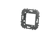 Cadre support pour appareillage efapel quadra (45x45)