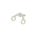 Dtrompeurs pour prise 2p + t rouge  module efapel quadra & latina (45x45)