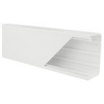 Goulotte appareillable pvc 90 x 50 mm