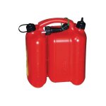 Jerrican  double compartiment 3 et 6 litres