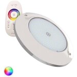 Efectoled - spot led piscine en saillie inox rgbw submersible 12v dc ip68 35w oui rgbw Efectoled - spot led piscine en saillie inox rgbw submersible 12v dc ip68 35w oui rgbw