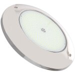 Efectoled - spot led piscine en saillie inox submersible 12v ac / dc ip68 35w ip68 6000k blanc froid