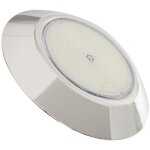 Efectoled - spot led piscine en saillie inox submersible 3000k 12v ac / dc ip68 24w 3000k blanc chaud ... Efectoled - spot led piscine en saillie inox submersible 3000k 12v ac / dc ip68 24w 3000k blanc chaud ...