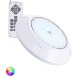 Efectoled ? spot led piscine en saillie submersible 12v 20w ip68 ? couleur rgb ? installation facile ...