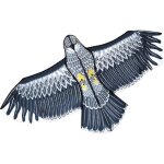 Effaroucheur forme rapace volant, cerf - volant grand faucon jardin effaroucheur agricoles oiseau pour ...