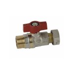 Vanne compteur m3 / 4' ft3 / 4' aster effebi spa 2164r405