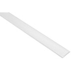 2 mètres moulure plate pvc antichoc effector 5x19mm f06 2 mètres moulure plate pvc antichoc effector 5x19mm f06