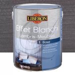 Effet blanchi lambris - meubles lib�ron lave cendr�e 2, 5 l
