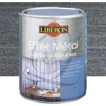 Effet métal lambris - meubles libéron gris atelier 1 l Effet métal lambris - meubles libéron gris atelier 1 l