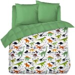 L'effet papillon - parure de lit + 2 taies d'oreiller 240 x 220 cm coton crtace