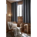 L'effet papillon - rideau occultant phonique et thermique doubl polaire 'bjorn' 100% opaque - couleur: ...