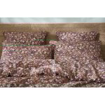 L'effet papillon - taie d'oreiller imprime 'capucine' 60 x 60 cm & 50 x 70 cm 'gaze de coton' - couleur: ...