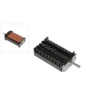 Commutateur 42. 09000. 009 positions 8 + 0 pour cuisiniere ego