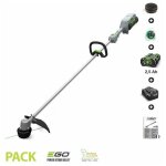 Ego power + - pack coupe bordure sans fil ego power � t�te de coupe 33 cm batterie lithium 56v 2, 5 ah ...