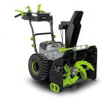 Ego power + - souffleuse fraise � neige tract�e largeur 61 cm nue ego snt2400e