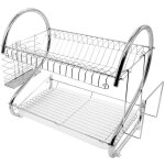 Egoutoire vaisselle cuisine, gouttoir vaisselle, egouttoir vaisselle inox, peut stocker une varit ...