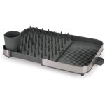 Egouttoir extensible de en acier inoxydable joseph joseph duo, pour le schage de des ustensiles de de ...