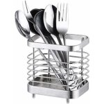 gouttoir rangement couverts, support panier pour couteaux, fourchettes, cuillres, ustensiles de cuisine ...