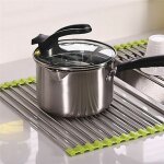 gouttoir et / ou repose plat pliable