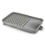 Egouttoir � vaisselle extensible, joseph joseph, duo, pour vaisselle de jusqu'� 16 pi�ces, avec bac � ...