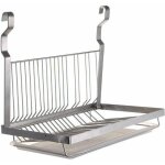 gouttoir  vaisselle mural pliable en acier inoxydable b