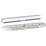 Atlantic ? entr�e d'air hygror�glable acoustique 526503 ? d�bit 5 � 45 m� / h ? isolement 42 db ? installation ...