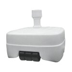 Parasol base roulante 47x