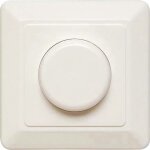 Variateur encastr ehmann t39. 07 blanc a002531