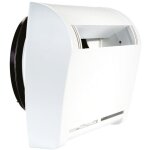 Eht 5 / 45 - 39 bl - d100 - entrée d'air hygro. circulaire acoustique - 39db blanc (526518) Eht 5 / 45 - 39 bl - d100 - entrée d'air hygro. circulaire acoustique - 39db blanc (526518)