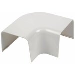 Eid - angle plat - pour goulotte de climatisation - 110 mm distribution ag110cp