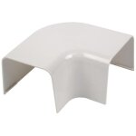 Eid - angle plat - pour goulotte de climatisation - 110 mm distribution ag110cp
