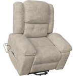Eifson - fauteuil de massage �lectrique, fauteuil relax, fonction chauffage et massage par vibrations, ...