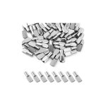 Lot de 100 taquet etagere pour meubles goupille chevilles support etagere en mtal nickel