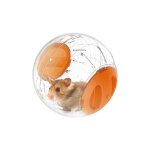 Einemgeld - 12cm boule gym pour hamsters et souris jouet d'activit pour petits animaux balle d'exercice ...