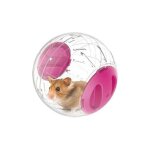 Einemgeld - 12cm boule gym pour hamsters et souris jouet d'activit pour petits animaux balle d'exercice ...