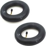 Einemgeld - lot de 2 chambres � air int�rieures en caoutchouc butyle 200 x 50 mm avec tige de valve coud�e ...