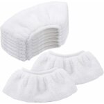 8 pcs bonnettes microfibre pour kärcher, chiffons pour buse à main accessoire pour nettoyeurs vapeur ... 8 pcs bonnettes microfibre pour kärcher, chiffons pour buse à main accessoire pour nettoyeurs vapeur ...