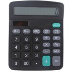 Einemgeld - calculatrice helect, calculatrice de bureau � fonction standard, noir