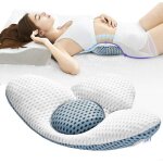 Einemgeld - coussin lombaire lit pour dormir, soutien de soutien du dos