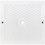 Einemgeld - couvercle carré de 25, 4 cm pour skimmer de piscine Einemgeld - couvercle carré de 25, 4 cm pour skimmer de piscine