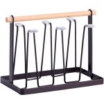 Einemgeld - egouttoir bouteille, porte - tasses, 1 pi�ce �gouttoir � tasse, en fer, antirouille peint, ...