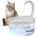 Einemgeld - fontaine pour chat fontaine pour chat pour chat avec fen�tre de d�marrage de l'eau fontaine ...