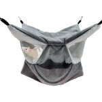 Einemgeld - hamac rongeur hamster lit suspendu couchage furet nid confortable avec 3 couches de labyrinthe ...