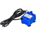 Einemgeld - pompe de fontaine chat, pompe � eau automatique silencieuse, pompe � eau submersibl (capacit� ...