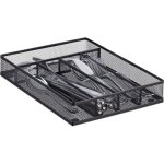 Einemgeld - range - couverts mailles acier m�tal bo�te � couverts bac � couverts hxlxp: 5 x 23, 5 x 31, ...