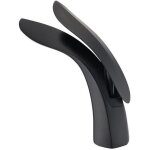 Einemgeld - robinet lavabo robinet salle de bain, moderne design �l�gant laiton noir mitigeur lavabo, ...