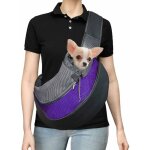 Einemgeld - sac pour animaux, ajustable sac de transport pour animaux chien, mesh respirant sac de messager ...