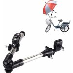 Einemgeld - support de montage de parapluie support de parapluie extérieur réglable pour vélo Einemgeld - support de montage de parapluie support de parapluie extérieur réglable pour vélo