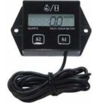 Einemgeld - tachymetre moto, tachymetre numerique, inductif compteur horaire pour 2 temps et 4 temps ...