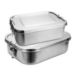 1200 + 1400 ml lunch box lunch box inox lunch box inox maternelle sans bpa - einfeben
